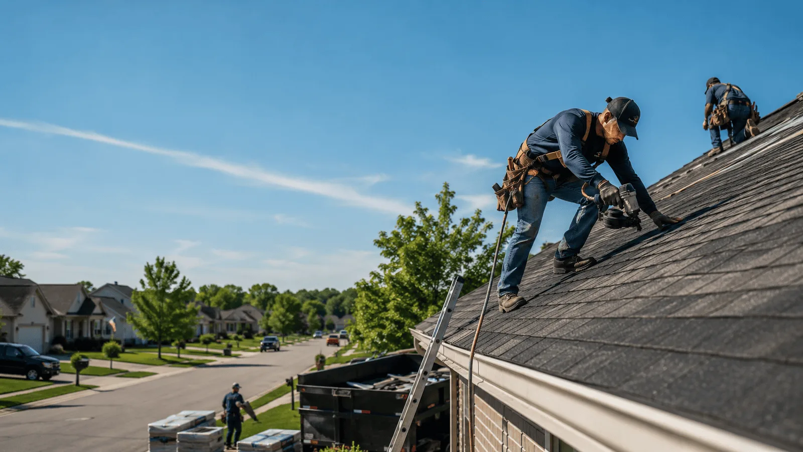 Roof Inspection in Ranger, WV